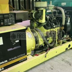 125 KW Kohler Natural Gas Generator