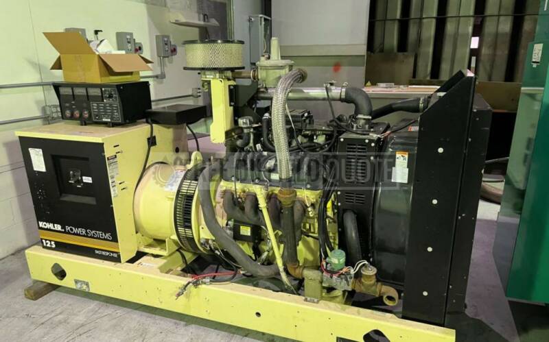 125 KW Kohler Natural Gas Generator_1